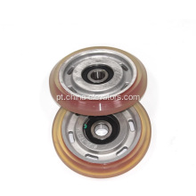 Rolo guia KAA456K1 125 mm para elevadores OTIS